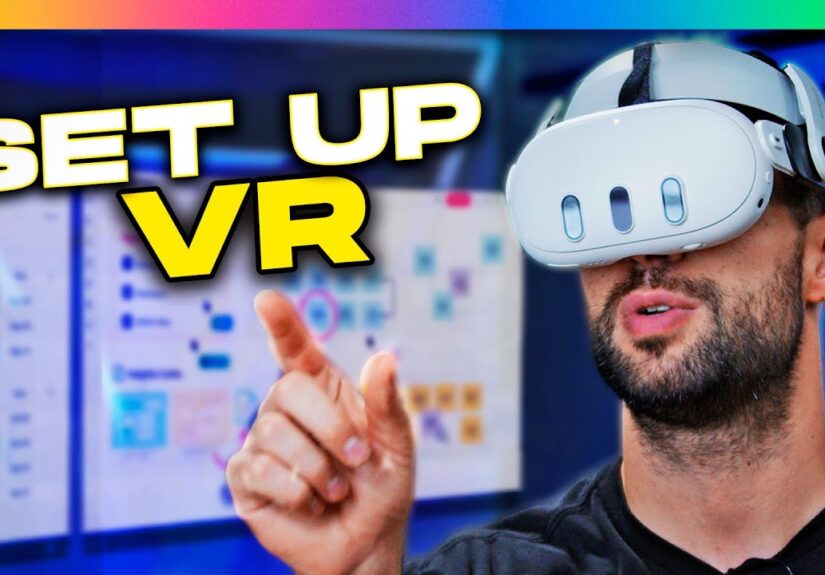 El setup de PRODUCTIVIDAD con Meta Quest 3 (¿Mejor que