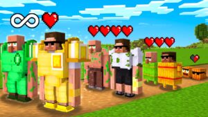 Evolving from Birth to become Strongest Golem in Minecraft...