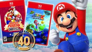 Exciting Mario 40th Anniversary + Switch 2 News!