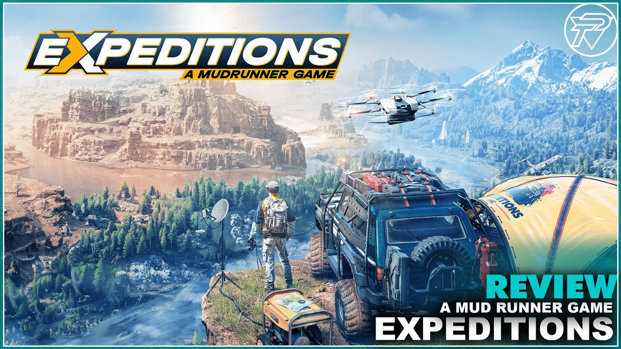Expeditions: A MudRunner Game Review [60FPS RAY TRACING PC]