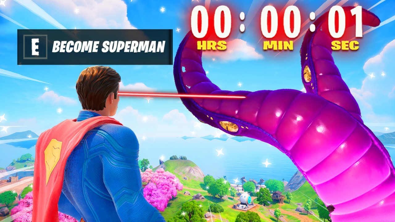 Fortnite *KRAKEN* LIVE EVENT (gone wrong)