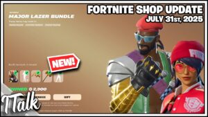 Fortnite Shop *SUPER RARE* MAJOR LAZER IS BACK, *NEW* FNCS