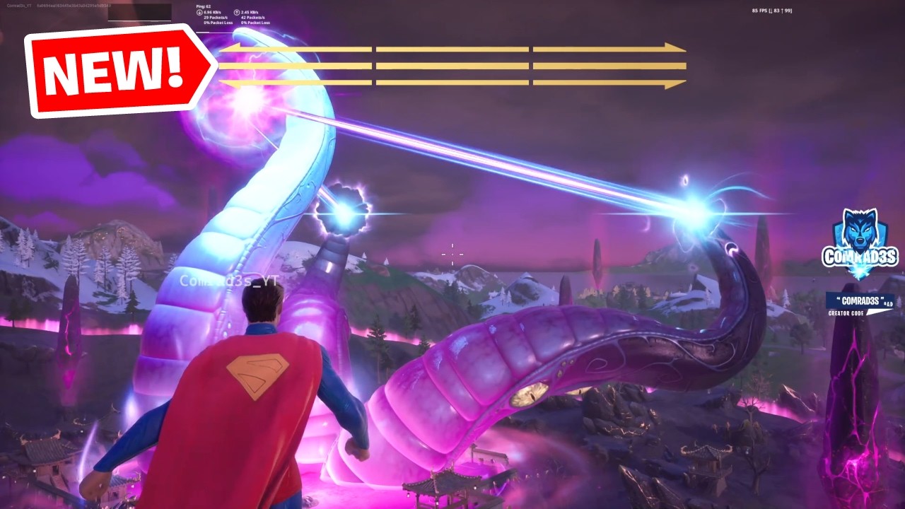 Fortnite The Super Showdown Live Event Full [NO COMMENTARY] -