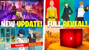 Fortnite Update TOMORROW: Gorillaz Festival Pass & One Punch Man