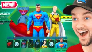 Fortnite's *NEW* Season BATTLE PASS! (Chapter 6 Season 3)