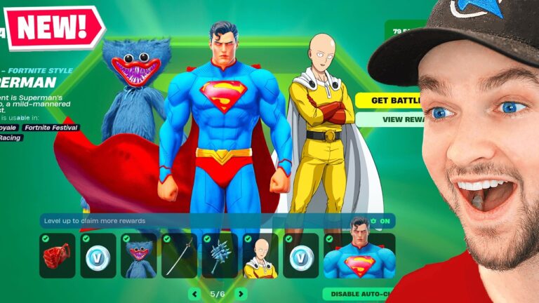 Fortnite's *NEW* Season BATTLE PASS! (Chapter 6 Season 3)