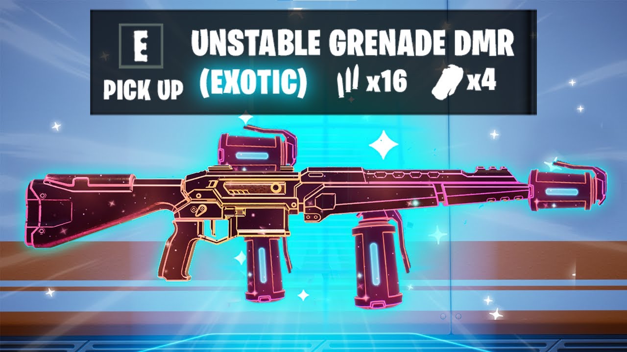 Fortnite's NEW *UNSTABLE EXOTIC* Update is HERE