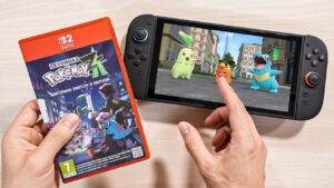 Fui a comprar el Leyendas Pokémon Z-A para Nintendo Switch