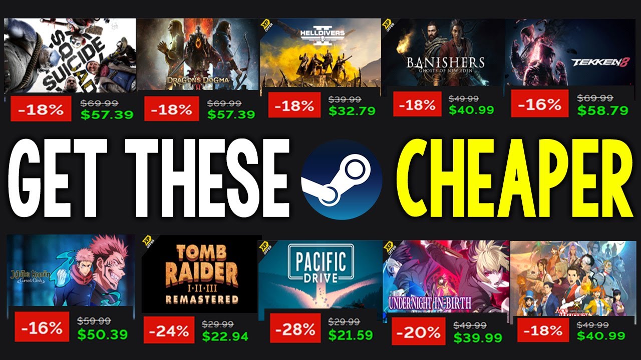 Get HUGE Upcoming PC Games CHEAPER - Dragon's Dogma 2,