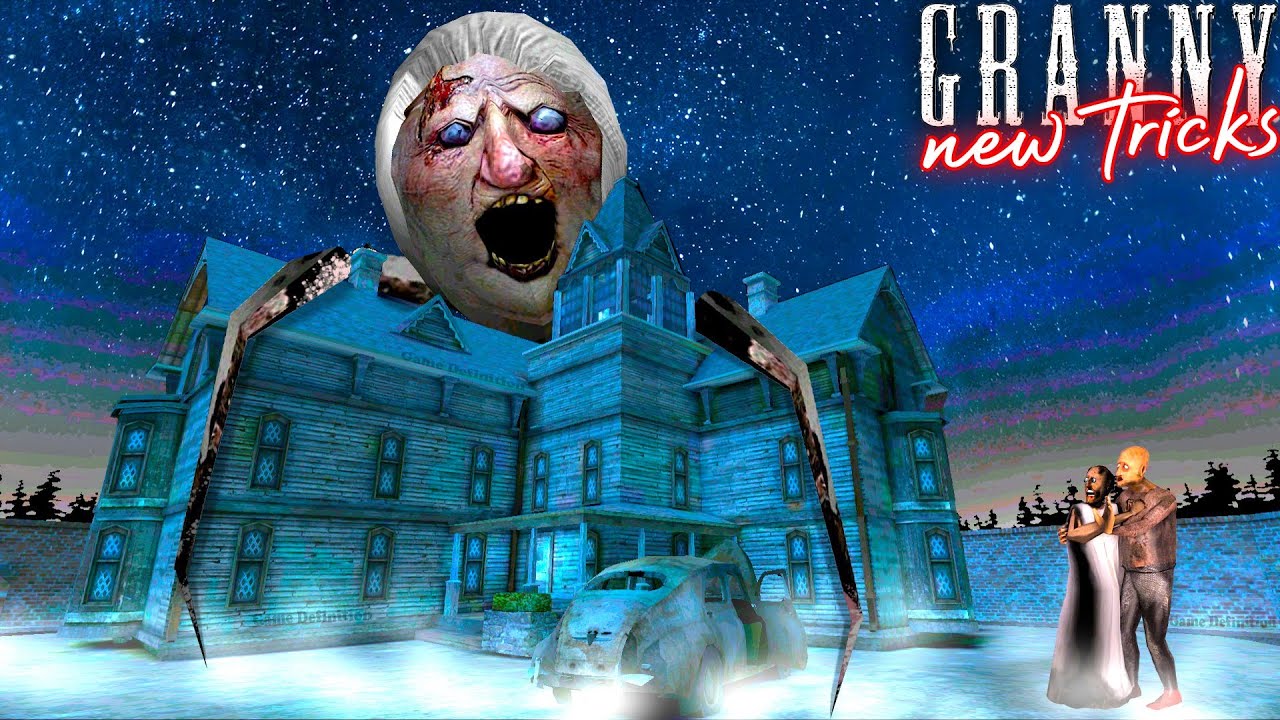 Granny 3 new tricks | granny grandpa game video game