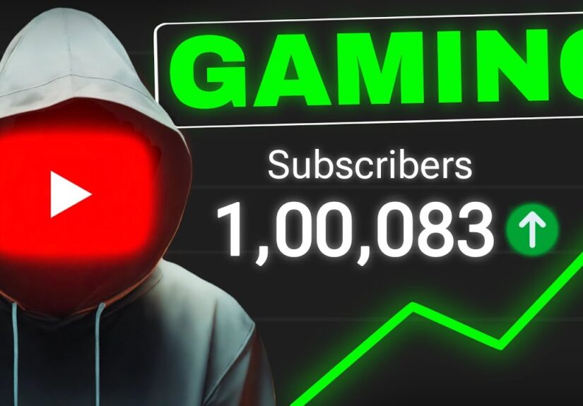 Grow Your GAMING CHANNEL in Just 20 DAYS!