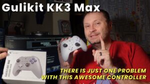 Gulikit KK3 Max Controller (PC, Steam Deck, Switch, Android) -