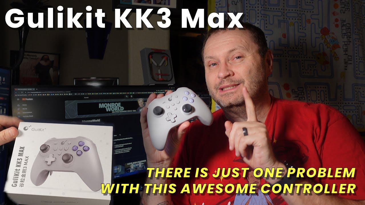Gulikit KK3 Max Controller (PC, Steam Deck, Switch, Android) -
