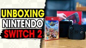 Hagamos UNBOXING a NINTENDO SWITCH 2
