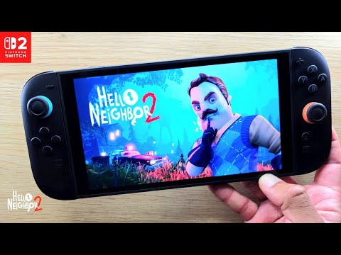 Hello Neighbor 2 Nintendo Switch 2 Gameplay