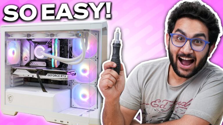 How To Build A Gaming PC in 2024 - Step