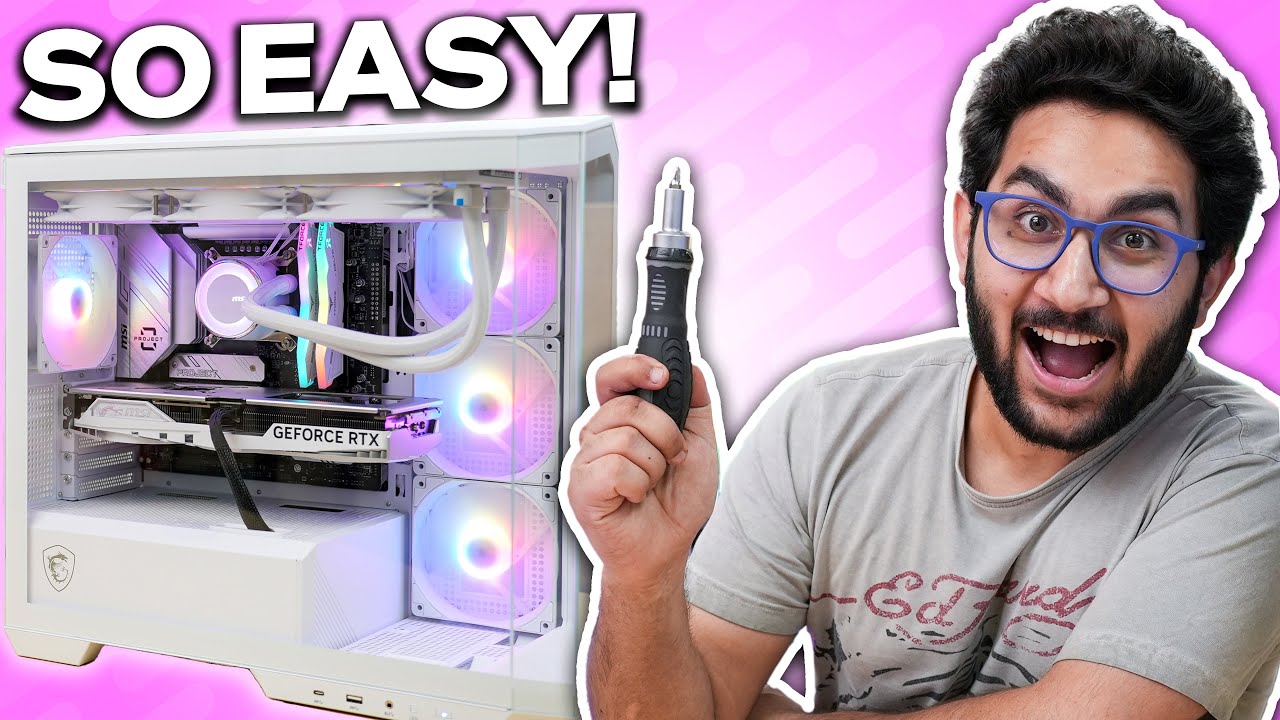 How To Build A Gaming PC in 2024 - Step