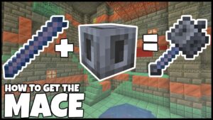How To Get The MACE In MINECRAFT