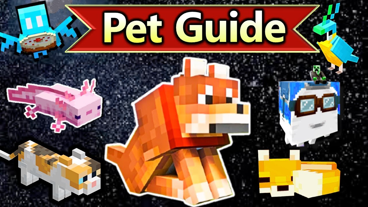 How to Tame EVERY Pet in Minecraft 1.21 (Ultimate Guide)