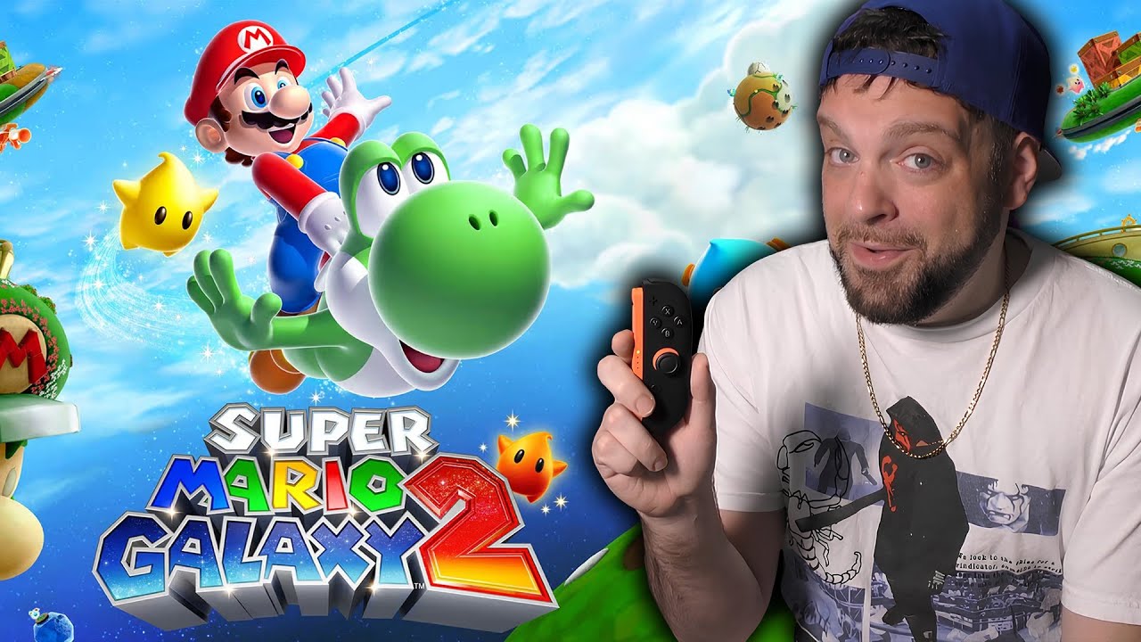 I FINALLY Played Super Mario Galaxy 2 On Switch 2