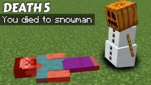 I Got Every Impossible Death Message in Minecraft! (Survival)