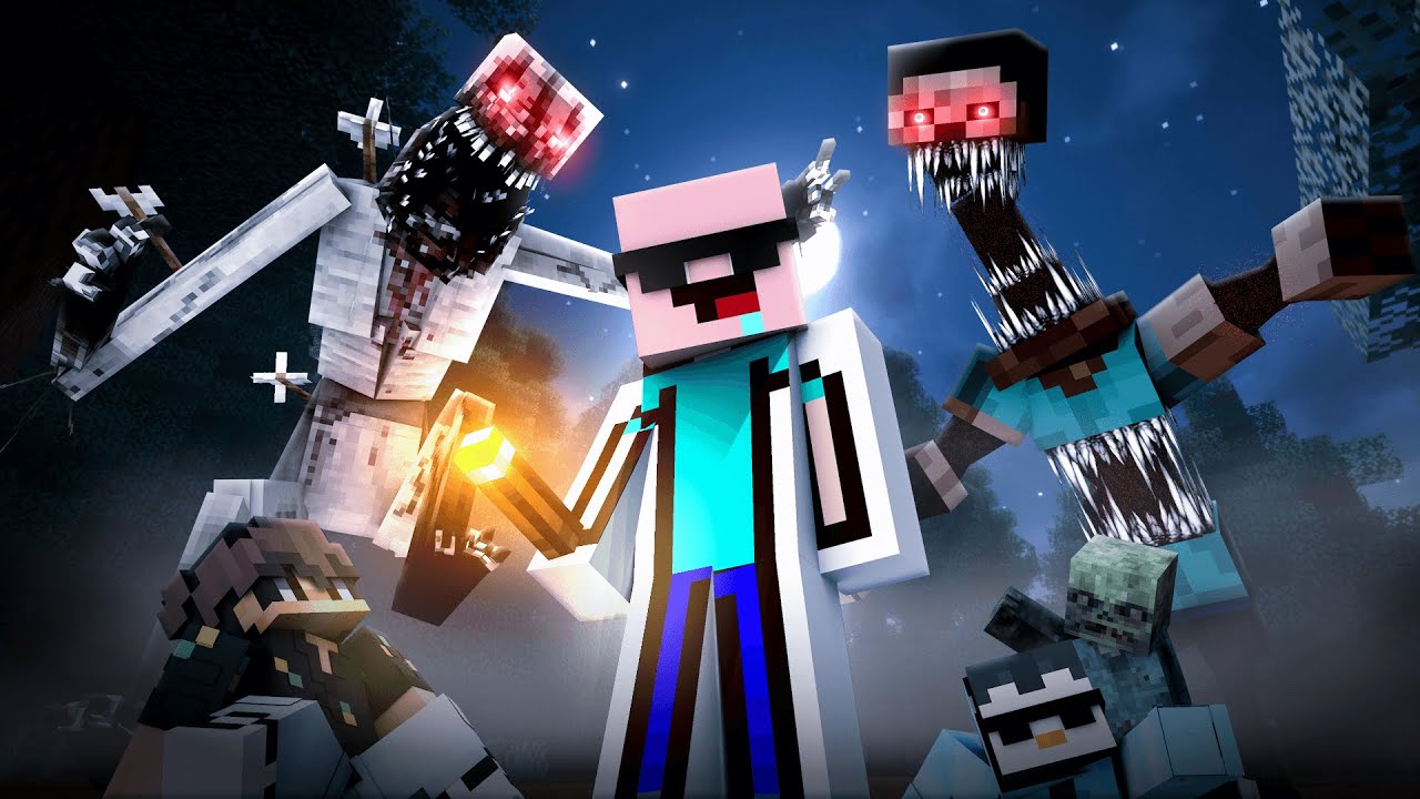 I Joined The SCARIEST Minecraft Server Ever