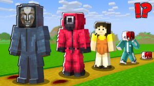 I Living Squid Games Character Life for 24 Hours In