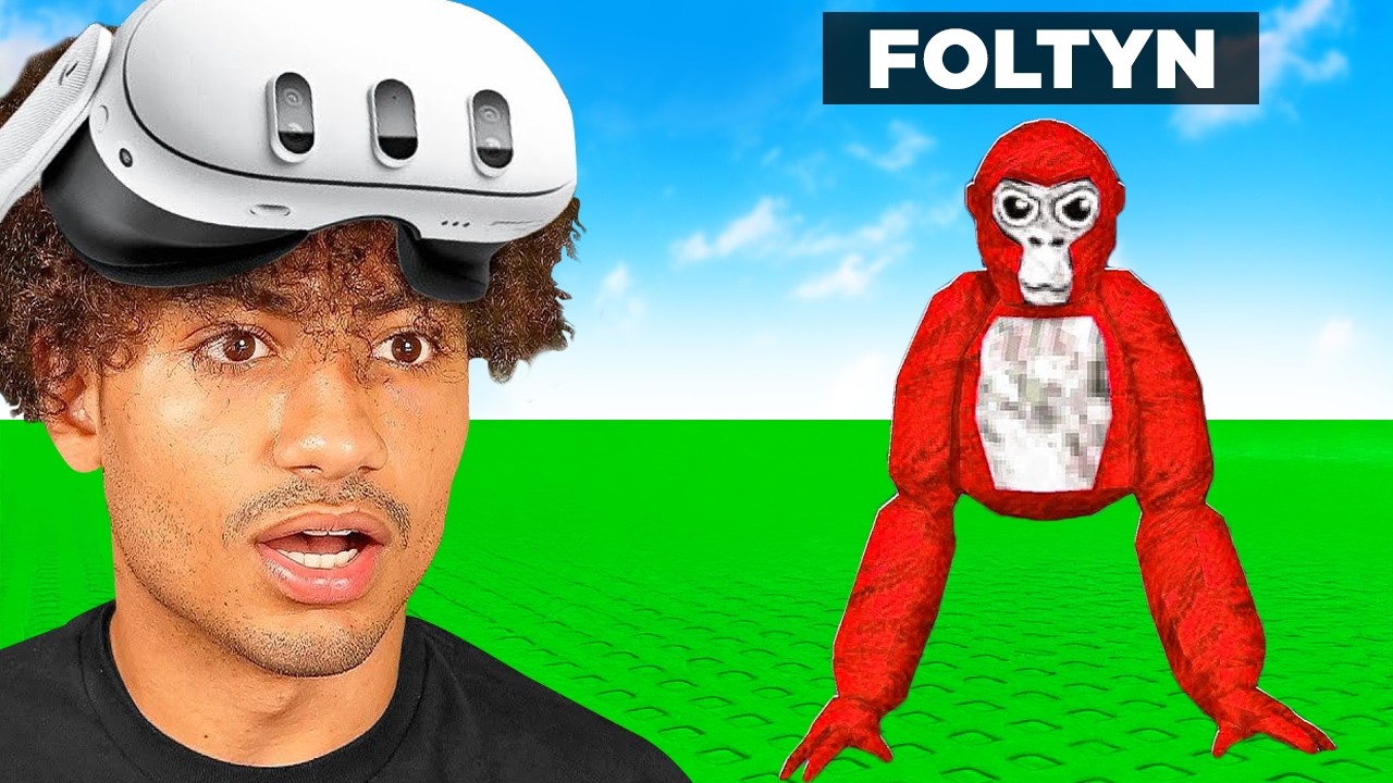 I Played GORILLA TAG For The First Time..