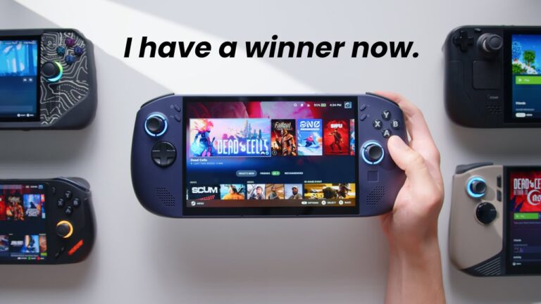 I Switched to Handheld Gaming PCs for 1 Year —