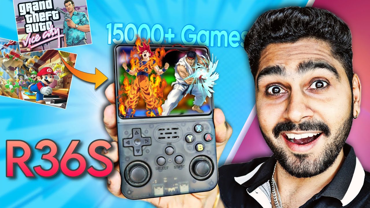 I Tested R36S/R35S – Is It Really a Retro King?