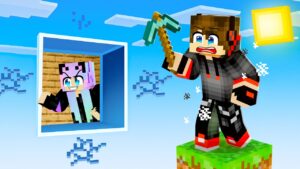 I Trolled my SISTER in a FAKE SIMULATION CHUNK in