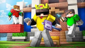 I Used a MACE to Take Over BEDWARS in This