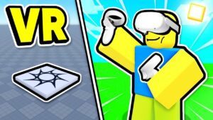 I made a VR Roblox Game...