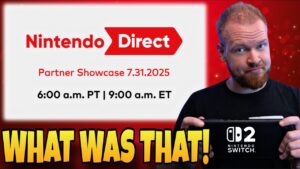 I've Got to Be Honest About That Nintendo Direct...