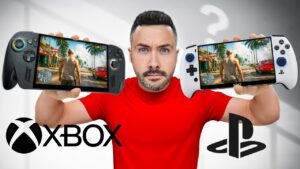 J'ai la nouvelle console portable XBOX ! (et PlayStation doit