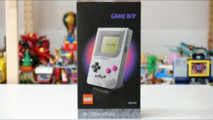 LEGO Nintendo 72046 Game Boy Speed Build