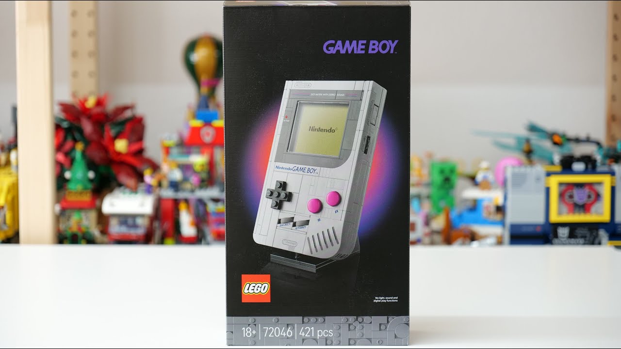 LEGO Nintendo 72046 Game Boy Speed Build