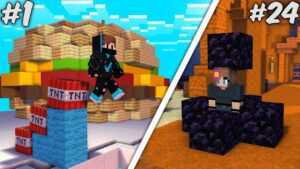 Learning 24 Bedwars Skill In 24 Hours