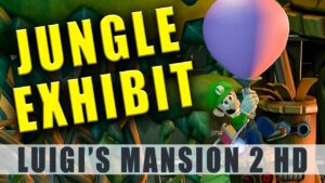 Luigi's Mansion 2 HD Jungle Exhibit Walkthrough Guide - Nintendo