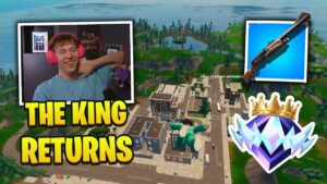 MrSavage PROVES He Is The KING of Solo Squads in