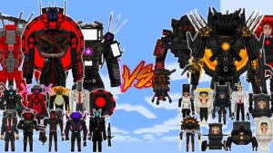 NEW CAMERAMAN vs SKIBIDI TOILET - SKIBIDI TOILET V10 BETA