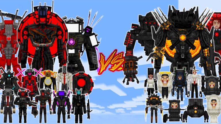 NEW CAMERAMAN vs SKIBIDI TOILET - SKIBIDI TOILET V10 BETA