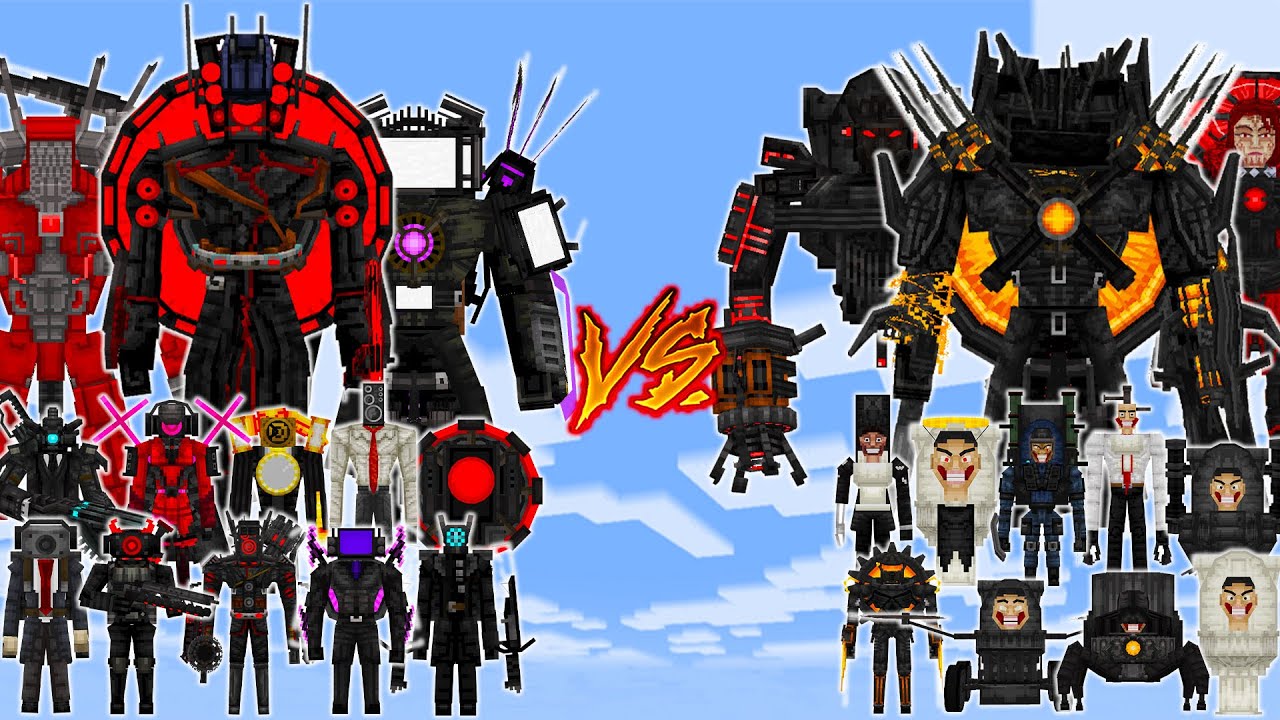 NEW CAMERAMAN vs SKIBIDI TOILET - SKIBIDI TOILET V10 BETA