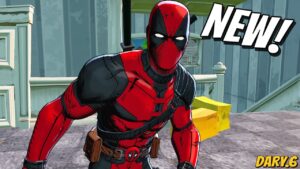 NEW! (DEADPOOL - PEN & INK) Gameplay. #fortnite #trending #gaming
