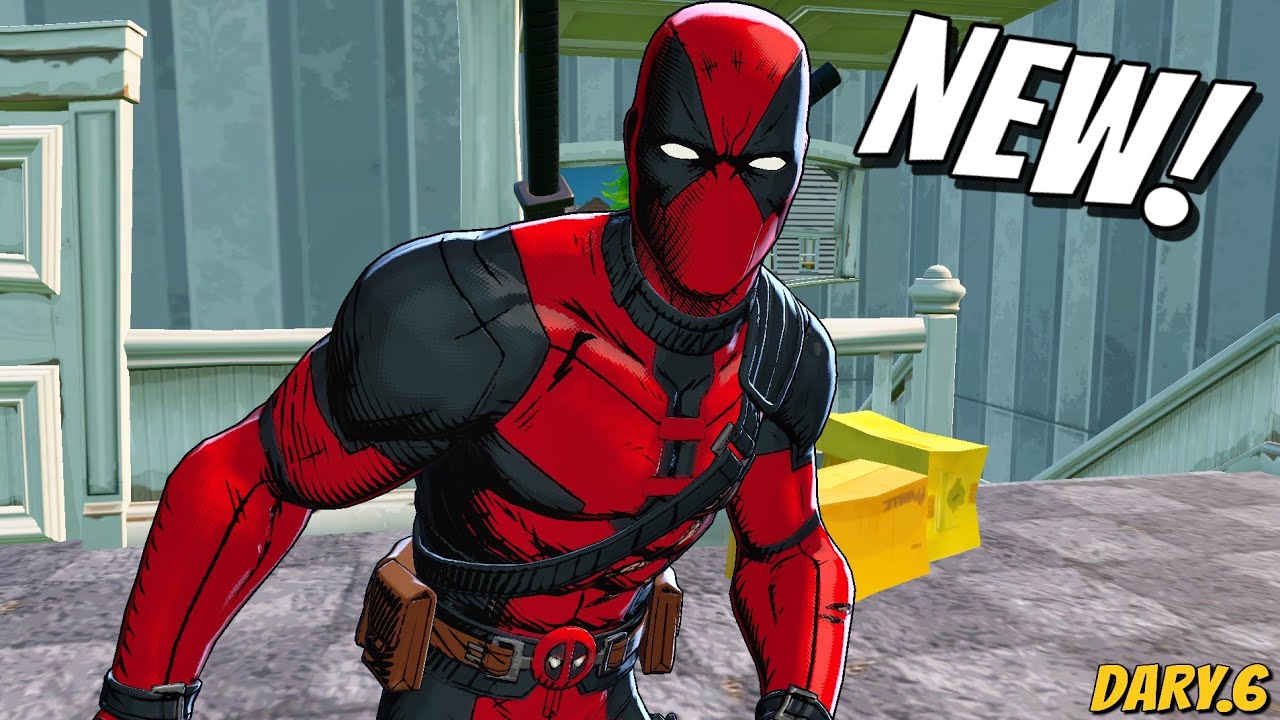 NEW! (DEADPOOL - PEN & INK) Gameplay. #fortnite #trending #gaming