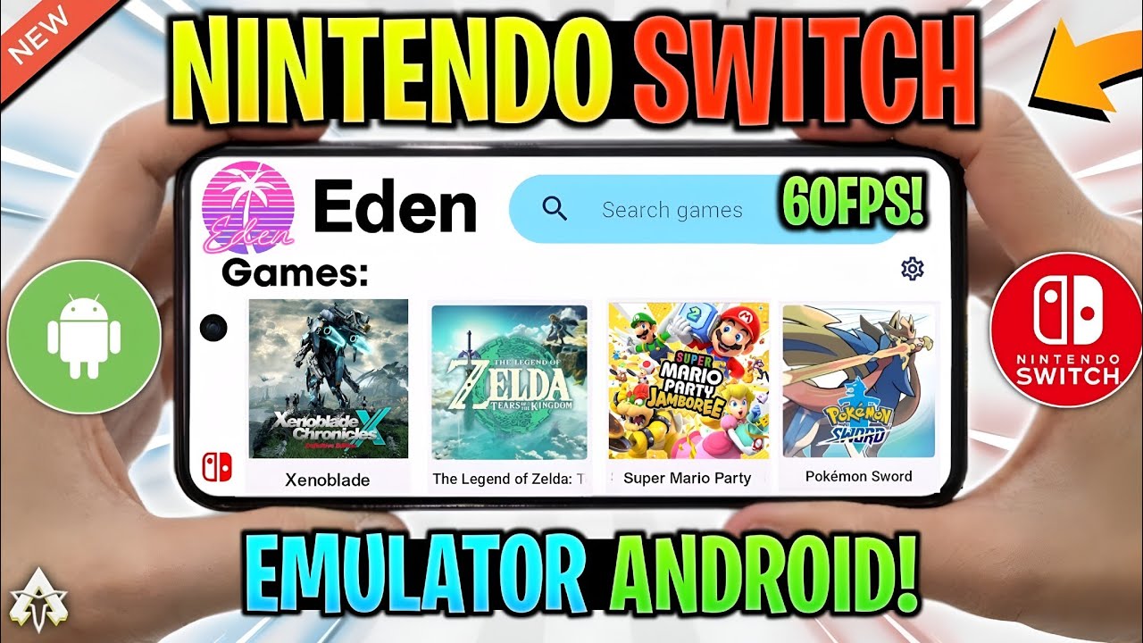 *NEW* EDEN EMULATOR ANDROID V3 - SETUP/BEST SETTINGS & GAMEPLAY