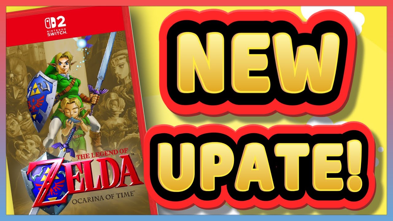 NEW EXCITING Legend of zelda 40th Anniversary LEAK UPDATE!