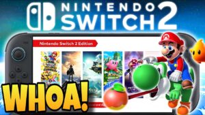 NEW Nintendo Switch 2 Edition Games Incoming?! + Mario Galaxy
