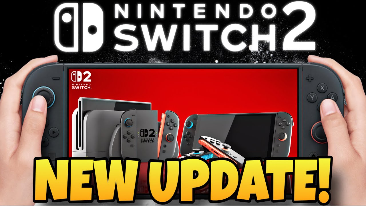 NEW Nintendo Switch 2 System Update Explained + New Switch