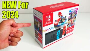 NEW Nintendo Switch Mario Kart 8 Bundle for the Holidays